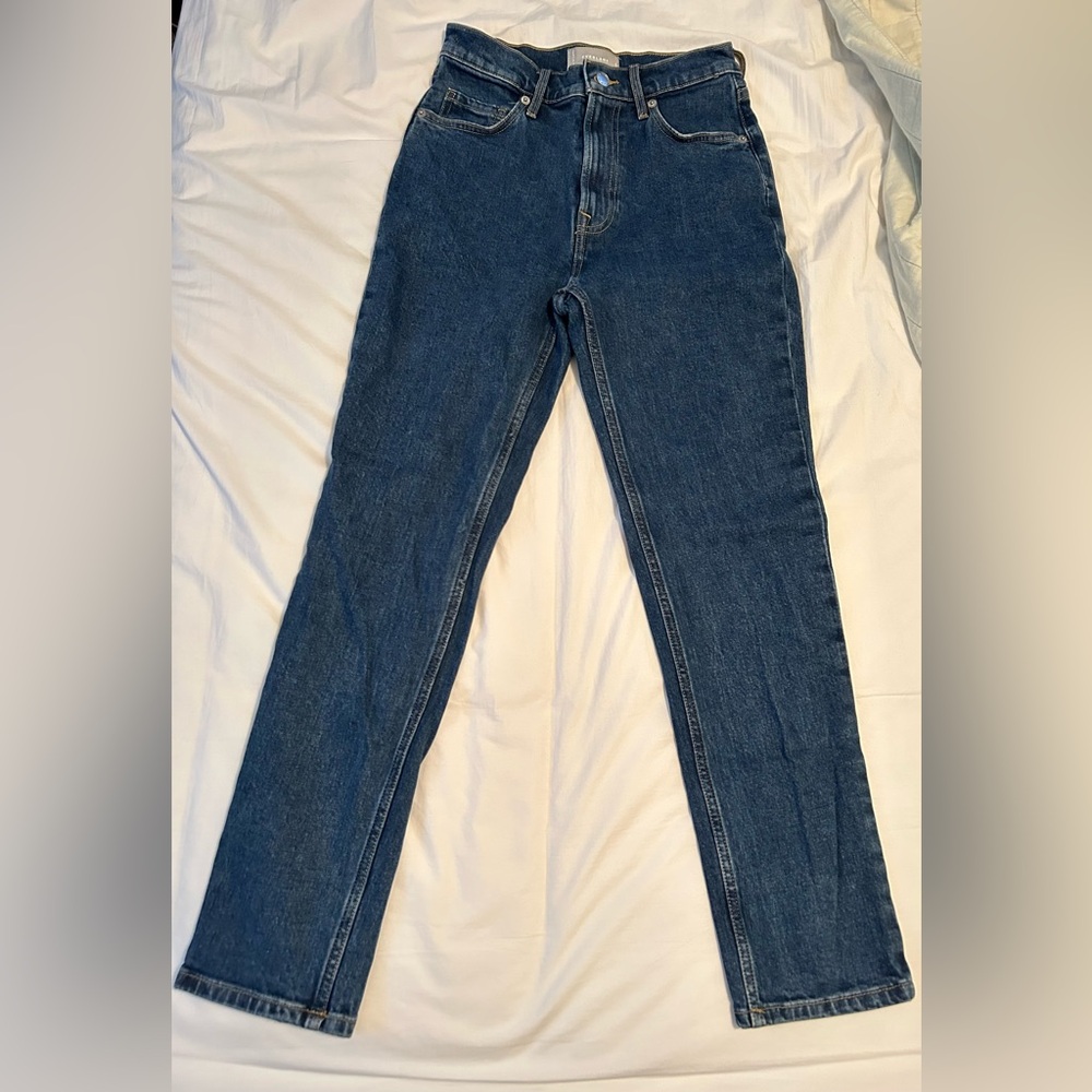 Everlane Straight Leg Jeans